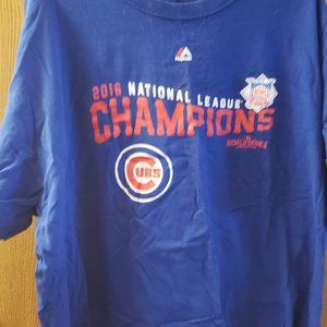 Chicago Cubs T-Shirt - 2016 National League Champions